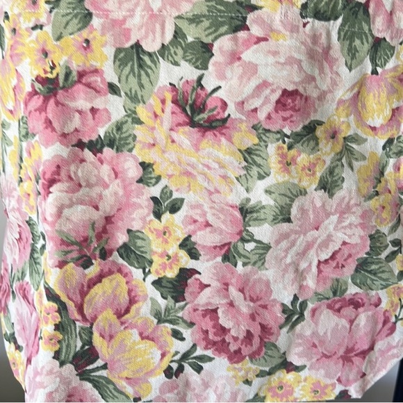 Sezane Maxi Floral Canvas Tote Bag NWOT - Picture 4 of 5